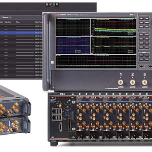 Automotive-Ethernet: Die Automotive-Ethernet-Kanal-Konformitätslösung von Keysight läuft auf drei verschiedenen VNA-Plattformen.