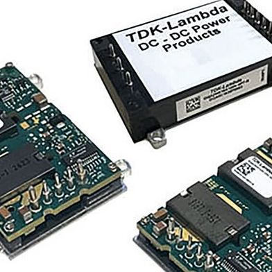 The GQA2W024A050V-007-R converter is available in multiple housing configurations to give developers maximum flexibility for their overall housing design and converter cooling. (Image:TDK Lambda)
