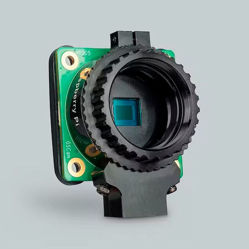 Raspberry Pi Global Shutter Camera: Bestens geeignet für schnelle Bewegtbildfotografie.