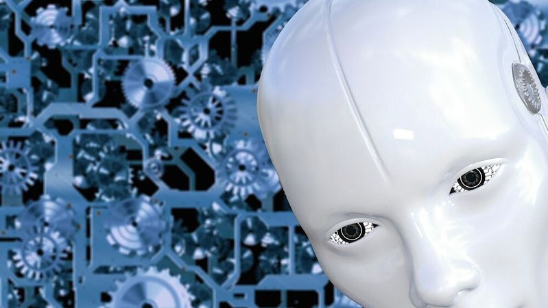 Humanoide Roboter: Roboter, die vor wenigen Jahren noch eine Vision waren, sind heute dank  KI, maschinellem Lernen und Echtzeit-Datenverarbeitung Realität. (Bild:  Pete Linforth /  Pixabay)