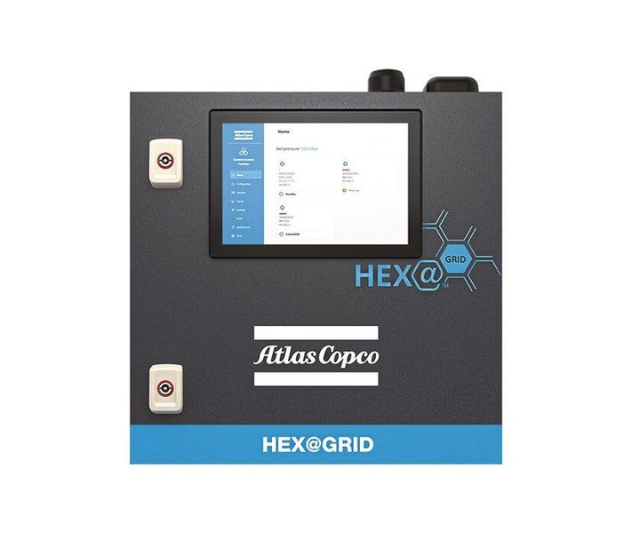Mit dem Hex@ hat Atlas Copco den industriellen Vakuum-Controller der Zukunft
entwickelt. (Atlas Copco)
