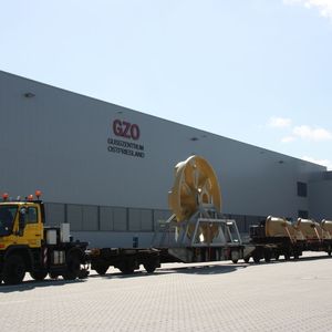 Der Windenergieanlagenhersteller Enercon hat unlängst seinen jüngsten Unternehmensstandort, das GZO Gusszentrum Ostfriesland in Südbrookmerland/Georgsheil, offiziell eingeweiht. Bild: Lutro