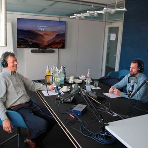 ... im Gespräch mit Dr. Jörg Kempf, PROCESS ...(Bild:  Ernhofer/Podcast)