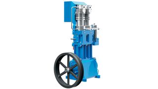 Der TRX 400 arbeitet ölfrei und kann auf individuelle Kundenwünsche angepasst werden. (Mehrer Compression)