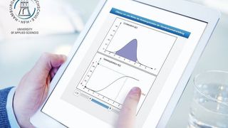 Die neue Statistik-App der HFH Hamburger Fern-Hochschule ist kostenlos und funktioniert plattformübergreifend. (Bild: Fotolia.de)