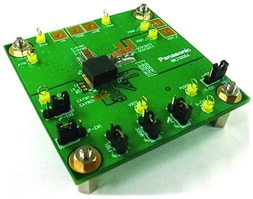 Neue Produkte bei RS Components: Panasonic NN31000A 10A DC-DC Regulator Eval Board (Bild: RS Components)