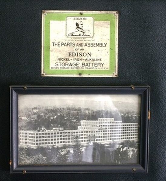 Der Edison-Akku sollte bei guter Pflege eine Lebensdauer von über 100 Jahren erreichen (DetroitElectric.org)