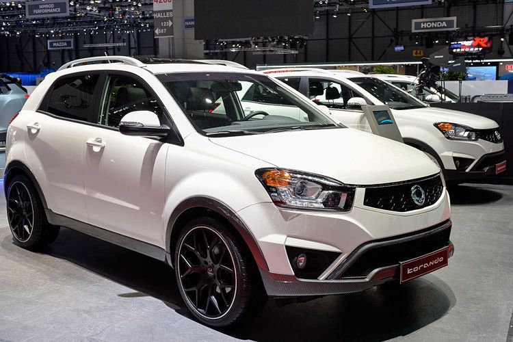 Derzeit entfallen die meisten Ssangyong-Verkäufe in Deutschland auf den Korando. (Foto: Newspress)