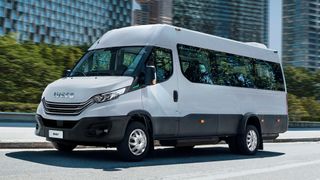 Kaum zwei Jahre nach seiner Erneuerung bekommt der Daily ein Upgrade.
 (Bild: ampnet/Iveco)