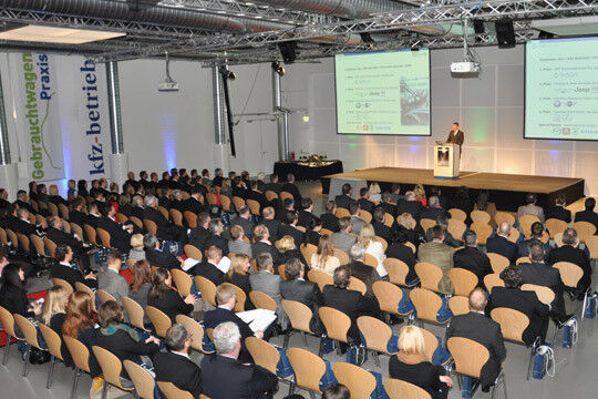 Insgesamt reisten 150 Gäste zur Verleihung des Branchenoscars nach Würzburg an.  (Foto: Rehberg)