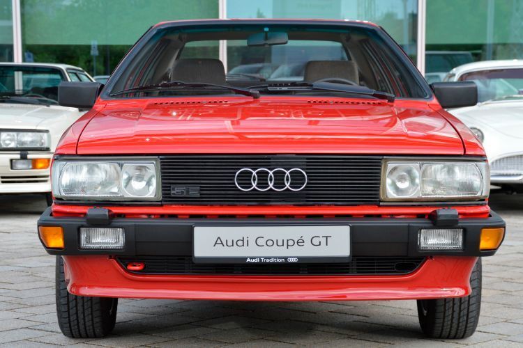 Auch das Audi Coupé GT... (Achter / »kfz-betrieb«)