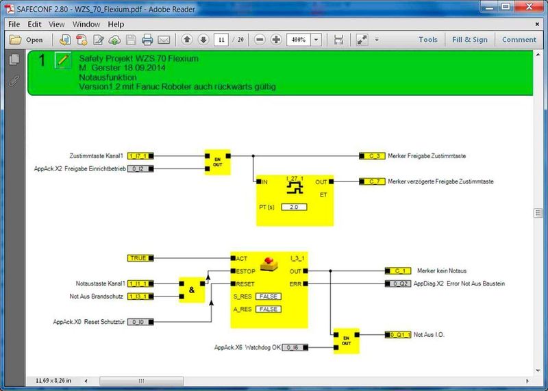 Die Sicherheitsfunktionen lassen sich einfach über die Safeconf-Software konfigurieren. (Bild: Phoenix Contact)