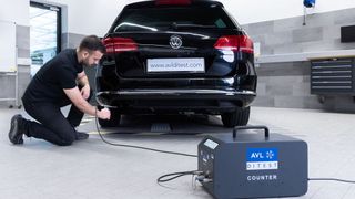 Neben diversen Prüfwerkzeugen für E-Fahrzeuge bzw. Antriebsbatterien stellt AVL Ditest auch seinen neuen „Counter“ für die Partikelzählung an Euro-6/VI-Dieseln vor. (Bild: AVL Ditest)