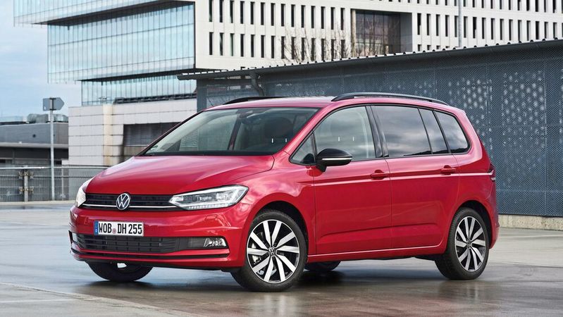 Der VW Touran ist erstmals seit über einem Jahr wieder meistverkauftes Modell unter den Großraum-Vans.(Bild:  Volkswagen AG)