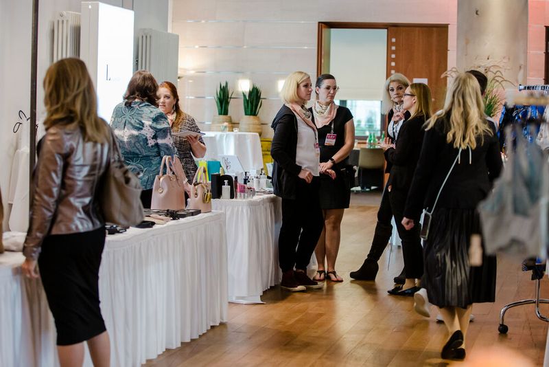 Unsere Beauty-Partner hatten auch in diesem Jahr wieder tolle Produkte dabei. (Bild: www.hamann.photo)