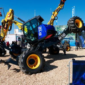 Kaiser zeigte unter anderem den flexiblen S12 Allroad. Das Multifunktionsgerät wird von einem leistungsstarken Dieselmotor mit Abgasstufe 5 angetrieben. (Bild:  Sandro Kipar/VCG)