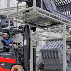 Gewinner Antriebskomponenten - Linde Material Handling mit der Linde HyPower 24V Fuel Cell(Bild:  Linde Material Handling GmbH)