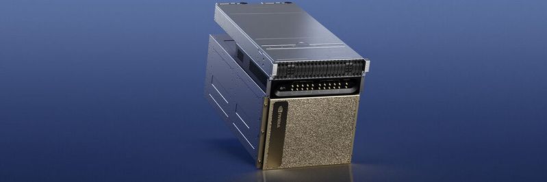 Nvidia und Quantum Machines stellen „DGX Quantum“ vor - das erste System, das GPUs und Quantencomputing miteinander verbindet und eine die „Cuda Quantum“-Software als Plattform nutzt. (Bild:  Nvidia)