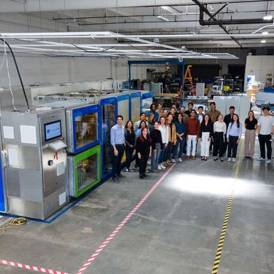 Das Team US-amerikanische Unternehmen Multiply Labs aus San Francisco wurde von Absolventinnen und Absolventen des Massachusetts Institute of Technology (MIT) gegründet. (Bild: Universal Robots)