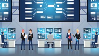 Netzwerk-Monitoring und IT-Überwachung sind extrem wichtig – und dennoch werden sie oft vernachlässigt und/oder falsch gemacht (Bild: © Ico Maker - stock.adobe.com)