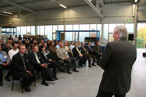 Bereits am Vortag der Hauptveranstaltung hatten Bayern Innovativ und der Logistikdienstleister Kupek zu einer Informationsveranstaltung geladen. (Archiv: Vogel Business Media)