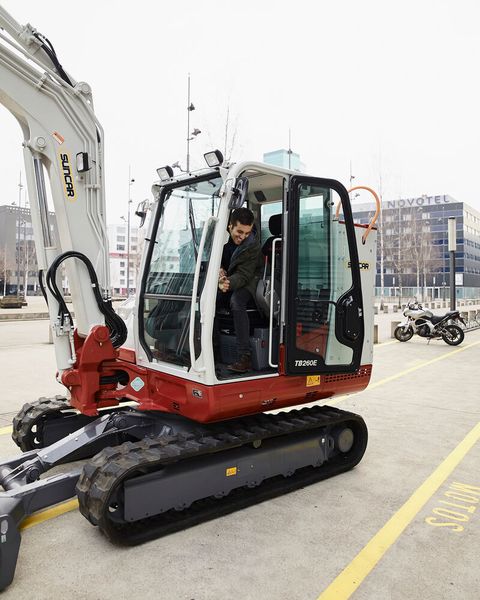 Das Suncar-Portfolio an E-Baggern umfasst mittlerweile drei Bagger-Modelle.  (Bild: Suncar)