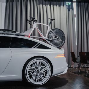 Über die Serienchancen der neuen Speedium-Studie hält sich Genesis bedeckt.(Bild:  Autoren-Union Mobilität/CDE)