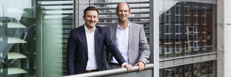Thomas Noglik (l.) und Holger Müller zeichnen als CEO und COO von Plusserver für Strategie und Tagesgeschäft des Kölner Providers verantwortlich. Thomas Noglik (l.) und Holger Müller zeichnen als CEO und COO von Plusserver für Strategie und Tagesgeschäft des Kölner Providers verantwortlich.