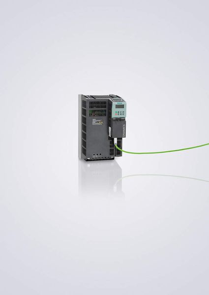 Durch den Betrieb an Profinet  ... kann der Frequenzumrichter G120 sehr einfach auch in hochdynamischen Motion-Control-Regelungen eingesetzt werden. Natürlich stehen beide Varianten G120 und G120D auch mit Profibus-Anschluss zur Verfügung. (Archiv: Vogel Business Media)