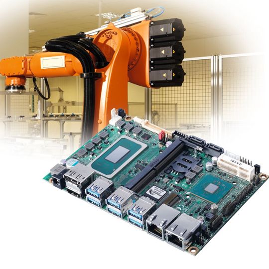 Das 3,5-Zoll-Embedded Board LE-37P7: mit leistungsstarkem Intel Core i7-11850H Prozessor aus der Tiger Lake Generation. Das 3,5-Zoll-Embedded Board LE-37P7: mit leistungsstarkem Intel Core i7-11850H Prozessor aus der Tiger Lake Generation.