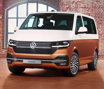 Volkswagen T6 Facelift Bulli Unter Strom