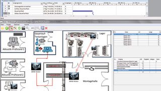 ProjectMover vom schweizer Unternehmen Afinion für die Simulation im Projektmanagement  (Bild: Afinion)