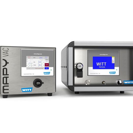 Gas-Analyseratoren MAPY LE und VAC Gas-Analyseratoren MAPY LE und VAC