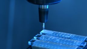 Hybrid machining uses ultrasonic and oscillation technologies to support traditional machining processes. (Source: VibroCut)