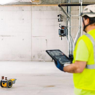 Auf der Baustelle will HP die Entwicklung von HP SitePrint mit Innovationen für eine höhere Produktivität vorantreiben, die den gesamten Layout-Workflow abdecken. (Bild: HP)