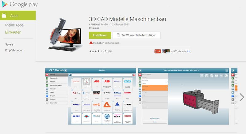 Neben kleinerer Optimierung an Funktion und Design besitzt die App jetzt zwei komplett neue Features. (Bild: Cadenas)