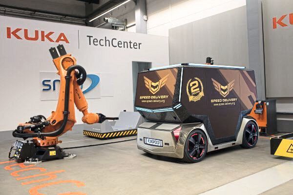 Beim microSnap sind Fahrwerk und Aufbauten jederzeit austauschbar. (Rinspeed)