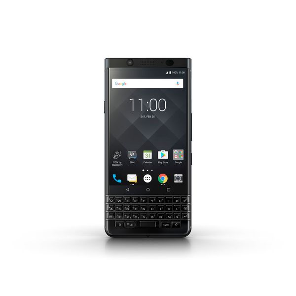 Rechtzeitig zu Weihnachten bringt Black Berry die Black Edition seines KEYone heraus. Diese rundum erneuerte Edition kommt im selben zeitlosen Design wie das originale Black Berry KEYone, jedoch ist der Aluminiumgeräterahmen diesmal in mattem Schwarz gehalten. (Black Berry)