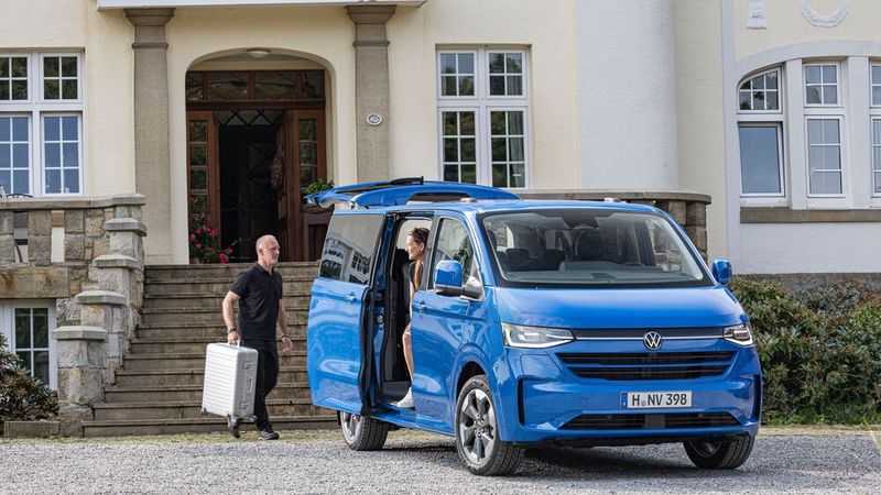 Zur Verfügung stehen verschiedene Antriebsoptionen, nämlich Diesel-, Plug-in- und auch reine Elektroantriebe.  (Bild: VW)