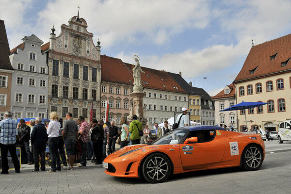 Impressionen von der eRUDA – „elektrisch Rund um den Ammersee“, der größten E-Mobilrundfahrt Deutschlands (Bild: Barbara Wilms, www.eruda.de)