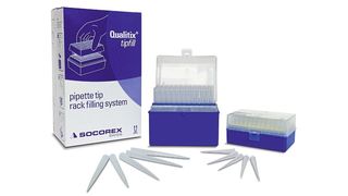 Qualitix-Tipfill-Rack-Nachfüllsystem (Socorex Isba)