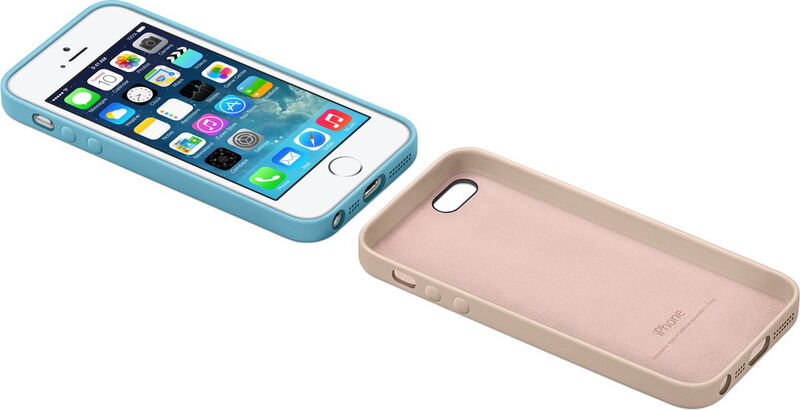 Für das Highend-Smartphone iPhone 5S gibt es besonders edle Schutzhüllen aus Leder und Microfaser. (Bild: Apple)
