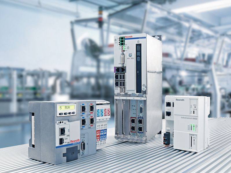Indra Motion MLC:  das Komplettsystem für alle Steuerungsarten. (Bild: Bosch Rexroth)