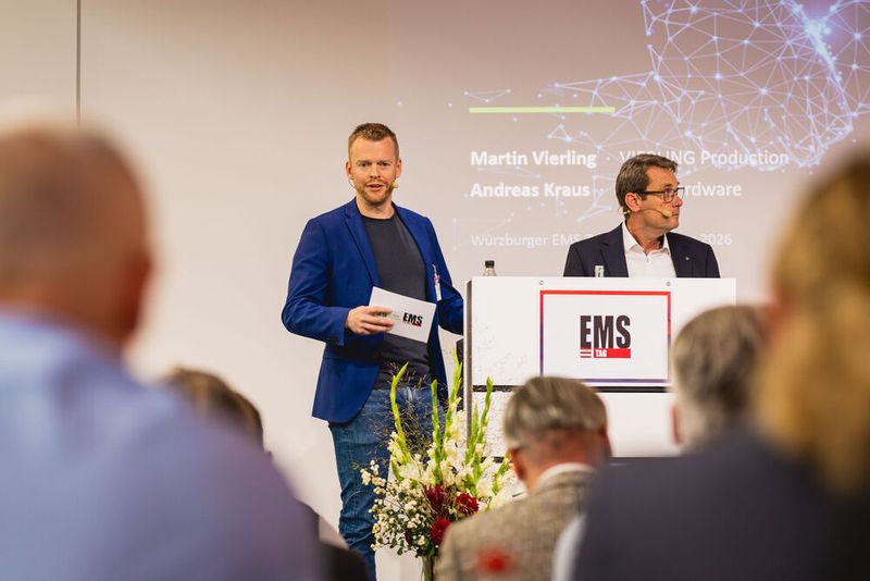 Impressionen vom 24. Würzburger EMS-Tag: Im Mittelpunkt standen aktuelle Branchenthemen, praxisnahe Impulse und insbesondere der persönliche Austausch innerhalb der EMS-Community. (Bild: Stefan Bausewein)