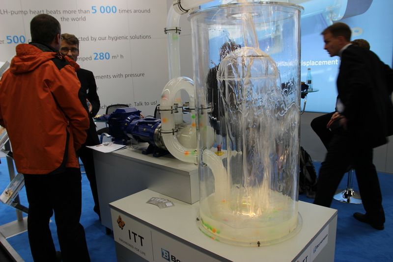 Impressions of Powtech 2014 (Picture: Nürnberg Messe)