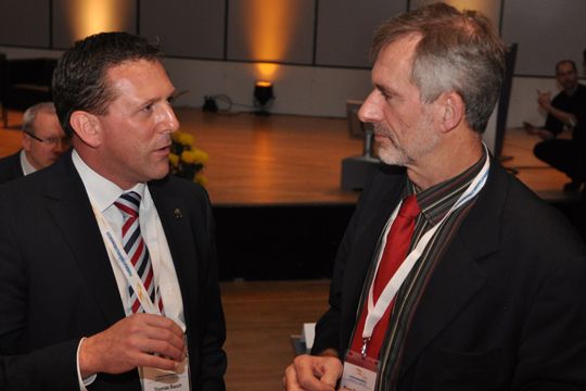 Thomas Bauch, Peugeot Deutschland, Pierre Guillemier, AECP (Archiv: Vogel Business Media)