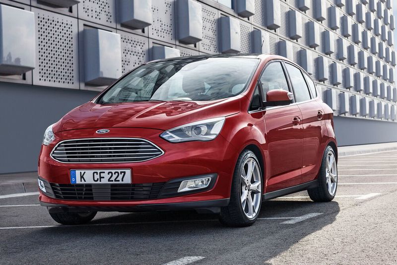 Sieger Kategorie Kompaktvans: Ford C-Max 1.0 Eco Boost; relativer Werterhalt: 45,5 Prozent.  (Ford)