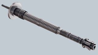 So sieht der neue modular aufgebaute Werkzeugspanner von Röhm aus Sontheim aus. Er nennt sich HSK Flex. Lesen Sie hier, was der Zerspaner in der Praxis damit für Vorteile herausholt. (Bild: Röhm)