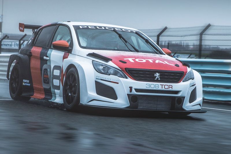 ... im neugeschaffenen Tourenwagen-Weltcup (WTCR) an den Start gehen ... (Bild: Peugeot Sport)