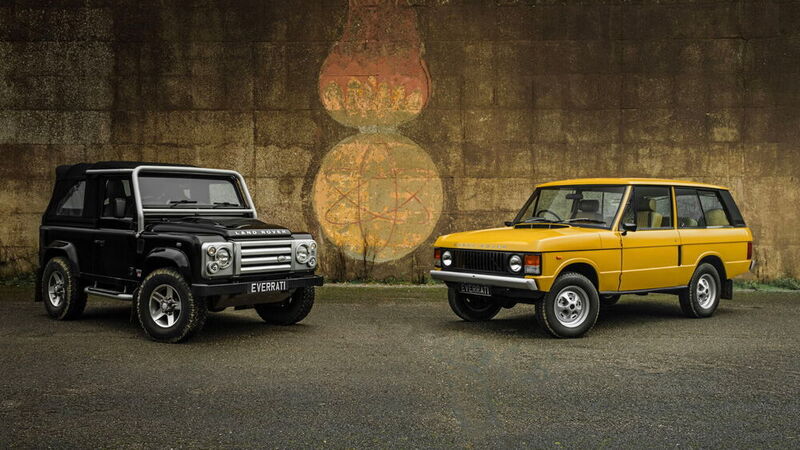 Die Preise für die Umbauten sind gesalzen.(Bild:  Everrati)